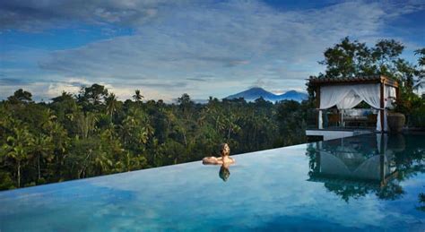 10 Best hotels with an Infinity Pool in Ubud Bali - Reisjevrij.nl