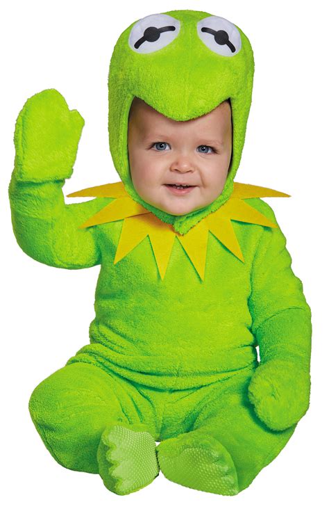 Boy's Kermit The Frog Costume - CostumePub.com