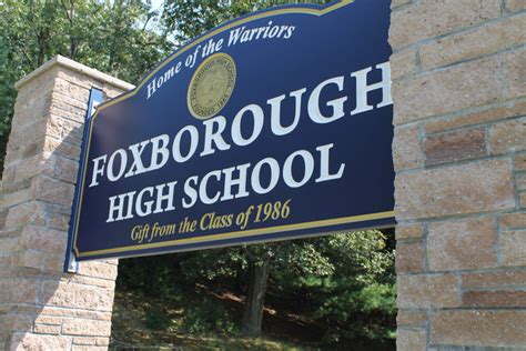 Foxboro Public Schools and Charter School Closed Wednesday | Foxborough ...