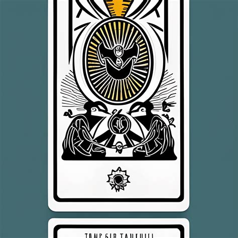 Modern Logo Design for Tarot Cards · Creative Fabrica