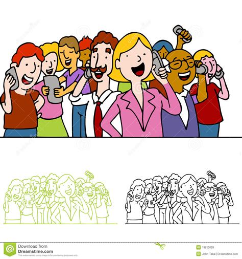 Audience clipart crowded person, Picture #238596 audience clipart ...