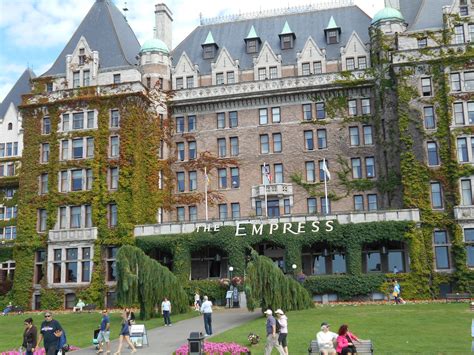 The Empress Hotel is the Grand Old Lady of Victoria. | Victoria ...