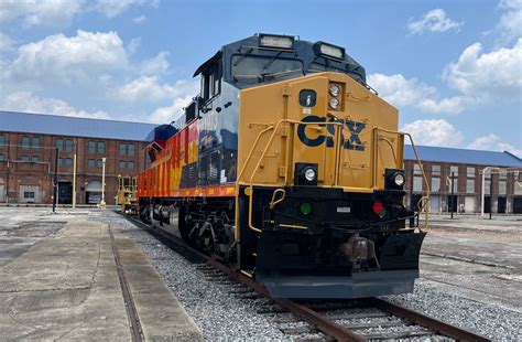 CSX debuts Chessie System heritage locomotive - Trains