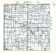 Townships 26 and 27, Ranges 25 and 26, Cascade P.O., Atlas: Cherry County 1938, Nebraska ...