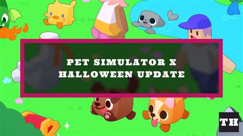 Pet Simulator X Halloween Update Log & Countdown - Try Hard Guides