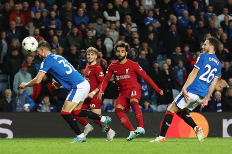 Rangers vs Liverpool LIVE: Champions League result and final score after Mohamed Salah hits ...