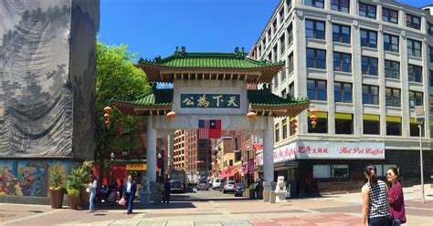 Boston Chinatown Gate | Boston