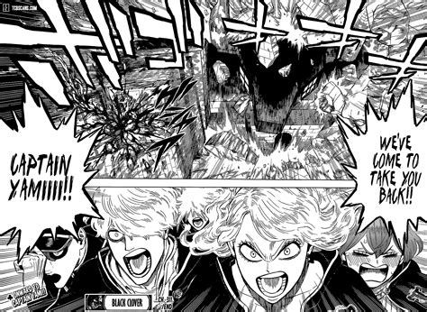 black clover, Chapter 311