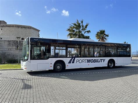 Shuttles | Port Mobility Civitavecchia