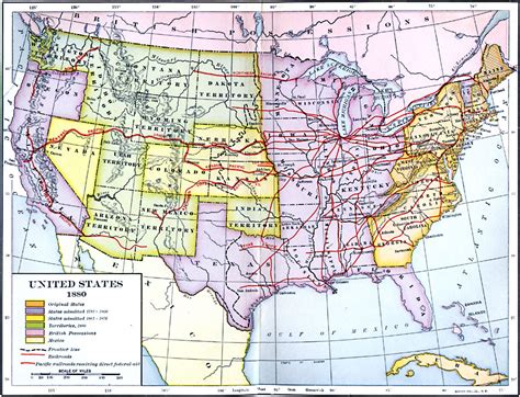 United States Expansion and the Railroads