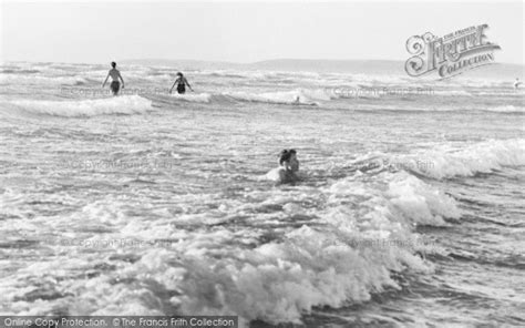 Photo of Westward Ho!, Surfing c.1955 - Francis Frith