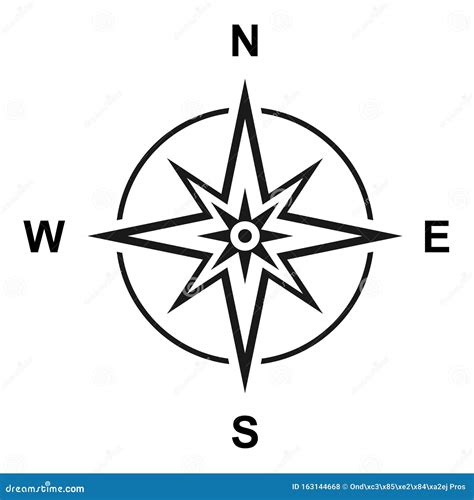 North South East West Symbol Stock Illustrations – 25,147 North South East West Symbol Stock ...