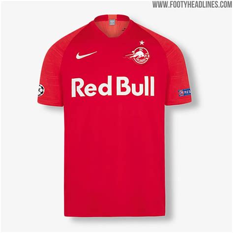 Red Bull Salzburg 19-20 Champions League Home & Away Kits Released - Footy Headlines