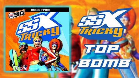 SSX Tricky Soundtrack - Top Bomb (Unofficial Video) - YouTube