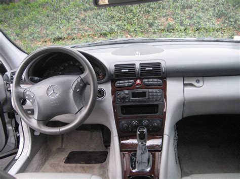 Mercedes c240 interior pictures