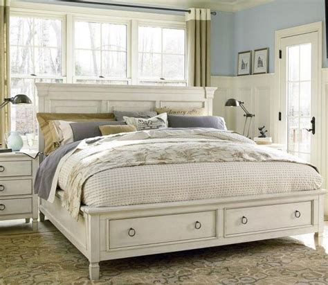 20+ Marvelous Farmhouse Storage Bed Design Ideas | Bed designs with ...