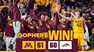 Highlights: Gopher Men's Basketball Open 2022-2023 Season with a Win by @Minnesota Gophers - eDayFm