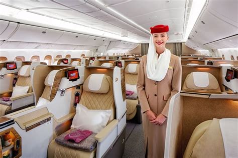 In pics: Emirates reveals new business class cabin on Boeing 777 flights