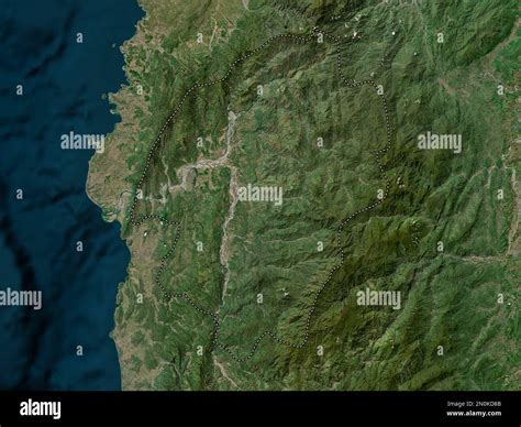 Abra, province of Philippines. High resolution satellite map Stock Photo - Alamy