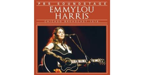 Emmylou Harris CD - Pbs Soundstage