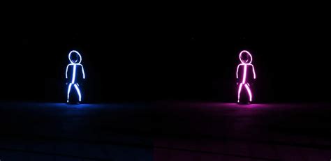 This Company Makes LED Halloween Costumes That Turn You Into a Stick Figure