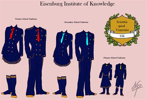 Eisenburg Institute of Knowledge: EIK Uniform and Students