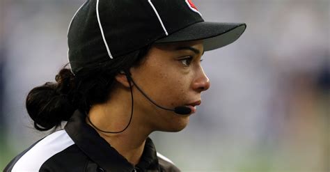 Maia Chaka first black woman named NFL official - HBCU Gameday