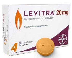 Levitra 20 Mg | Vardenafil - Bayer