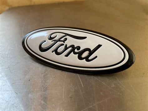 Ford Oval Emblem Tin Sign Ford Logo Ford Emblem Car Logos | Images and ...