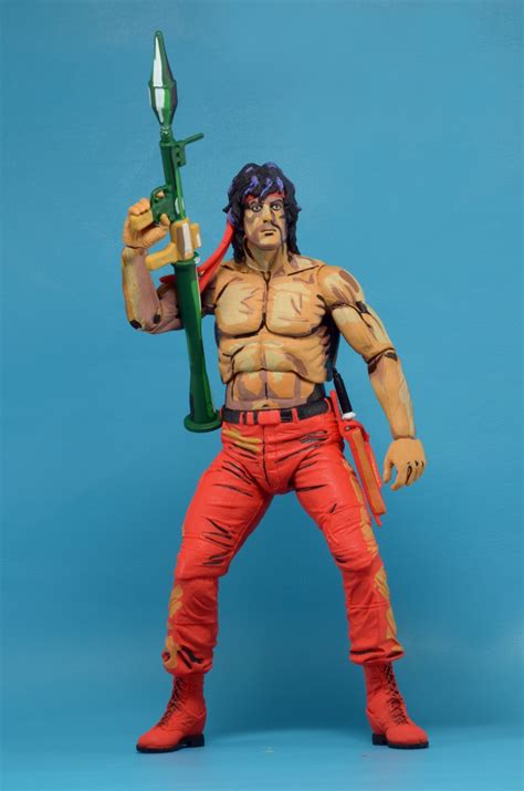 Rambo – 7″ Action Figure – Classic Video Game Appearance ***DISCONTINUED***