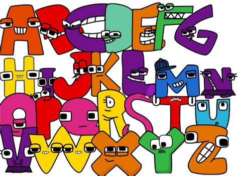 TVOKids Lore Cast (Alphabet Lore Parody) by TheBobby65 on DeviantArt