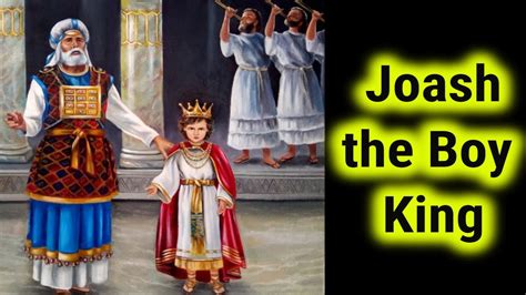 Joash The Boy King | Bible Stories for Kids | Kids Bedtime Stories - YouTube