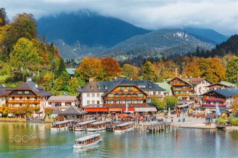 Schonau am Konigssee Germany. by architecturalphotographer | Germany in winter, Beautiful ...