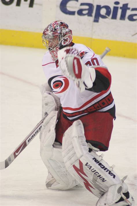 Cam Ward, part of the core of the Carolina Hurricanes. | Carolina ...