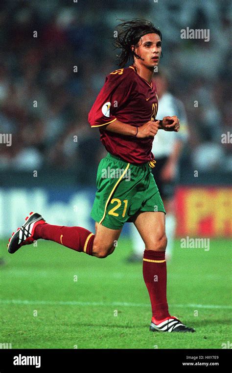 NUNO GOMES PORTUGAL 20 June 2000 Stock Photo - Alamy