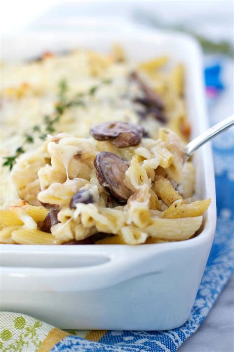 Chicken and Mushroom Casserole | FaveHealthyRecipes.com