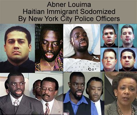 Abner Louima, Haitian Immigrant Sodomized By New York City Police Officers