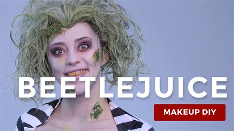 Beetlejuice Makeup Tutorial | Saubhaya Makeup