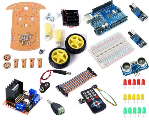 Arduino Robot kit – Make My Bot