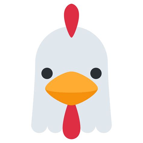 Clipart chicken emoji, Clipart chicken emoji Transparent FREE for ...