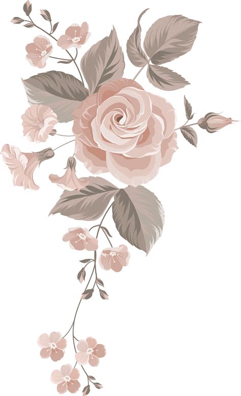 Pin by Jucileide Maia on Kits Digitais | Flower art drawing, Flower ...