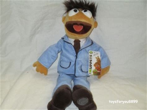 Disney Store The Muppets Show Movie 18" Walter Large Plush New VHTF