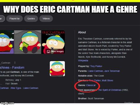 Cartman South Park Memes