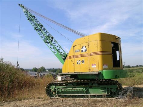 1965 BUCYRUS-ERIE 22B For Sale in Lititz, Pennsylvania | www.gerhartmachinery.com