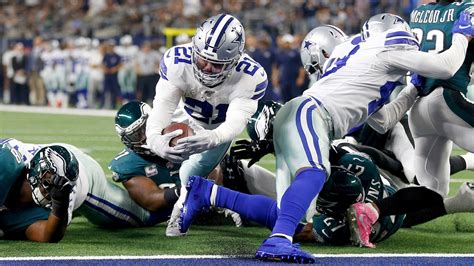 Week 7: Eagles vs. Cowboys Highlights | The Dallas Cowboys had a BIG ...