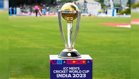 ICC World Cup 2023 Trophy to tour Pakistan soon