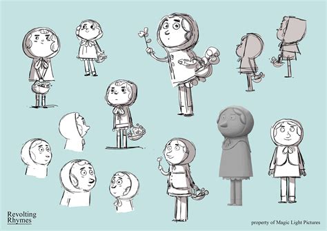 Character Design/ Revolting Rhymes :: Behance