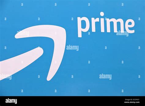 Amazon prime logo hi-res stock photography and images - Alamy