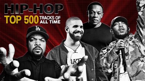 Blow your speakers out to the 500 greatest hip-hop songs ever on ...