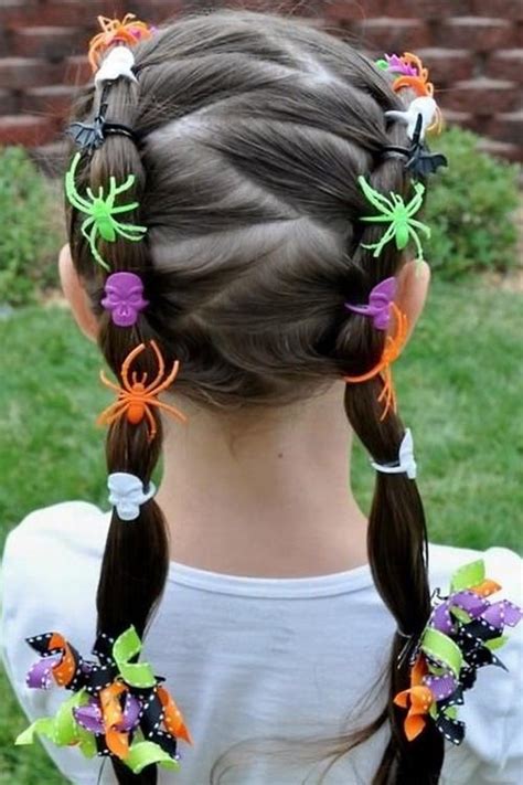 8 Fun & Unique Halloween Hairstyle Ideas For Kids